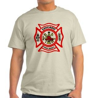 Chicago Fire Department T Shirt by chicagoshirtco