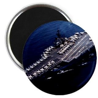 USS Ranger Ships Image Magnet by quatrosales