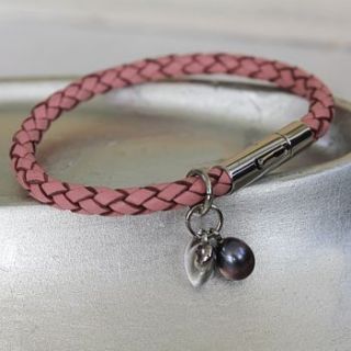 women's coloured bolo leather bracelet by zamsoe