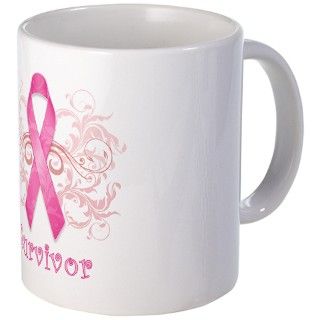Brest Cancer Survivor Mug by SacredSigns