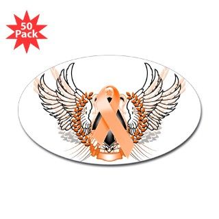 Awareness Tribal Orange Decal by MagikAwareTees