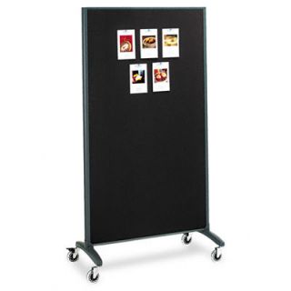 Quartet® Motion Series Room Divider Partition in Fabric and Porcelain