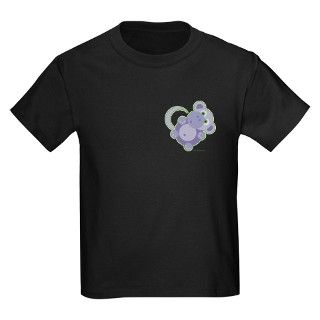 Cute Purple Heart Monkey T by 1512blvdbaby