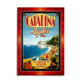 Catalina Vintage Magnet by cvenus