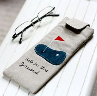 personalised glasses case for him by polkadots & blooms