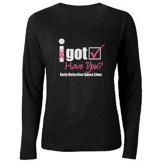 Breast Cancer Detection T Shirt by gifts4awareness