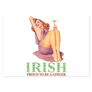 IRISH Proud to be a ginger copyx2.png Invitations by RooseveltBears