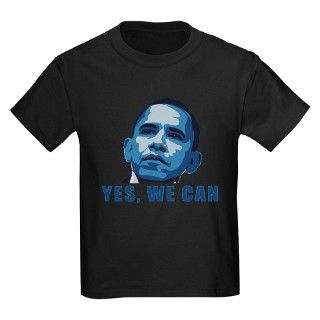 Yes, We Can. Obama T shirts. T by inktees