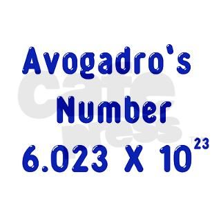Chemistry Avogadros Number Rectangle Decal by yoadrienneaz