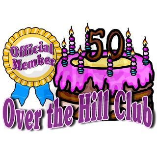 50 Over the Hill Club Member Mug by nancysnook