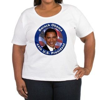 President Barack Obama (Front) T Shirt by stickem2
