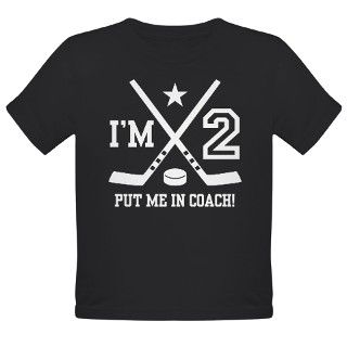 2 Year Old Hockey Tee by eteez