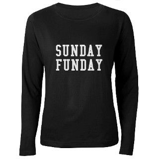 SUNDAY FUNDAY T Shirt by FinestShirtsAndGifts