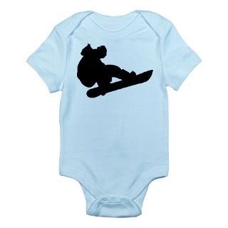 Snowboarding Infant Bodysuit by FinestShirts