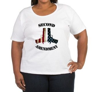 Second Amendment Plus Size T Shirt by listing store 59533885