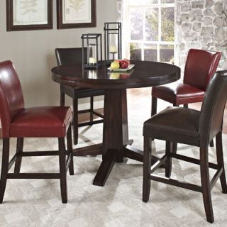 Steve Silver Furniture Hartford 5 Piece Counter Height Dining Set