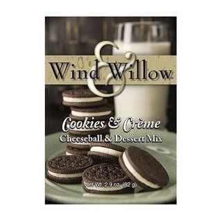Wind & Willow Cookies & Creme Cheeseball & Dessert Mix  Gourmet Food  Grocery & Gourmet Food