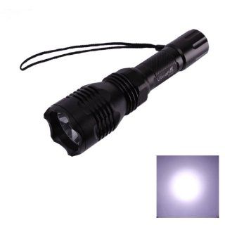 UltraFire CREE Q5 900LM 5 Modes 5W Flashlight Electric Torch   Basic Handheld Flashlights  