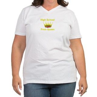 High School Pron Queen T Shirt by KoskaTees
