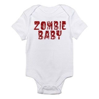 Zombie Baby Infant Bodysuit by worldsfair2
