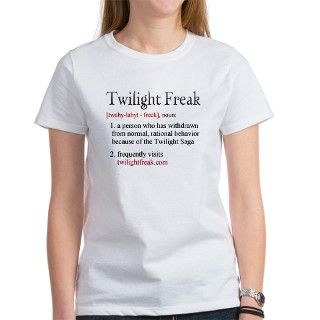 Twilight Freak Definition Tee by twilightfreak