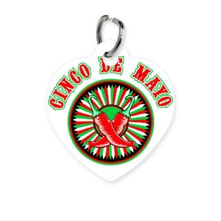 Cinco de mayo w pepper seal Pet Tags by PepperParadise