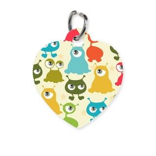 Abstract seamless pattern with cute Pet Tag by Admin_CP70839509