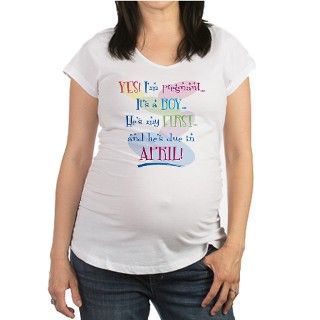 1st BOY DUE IN APRIL Shirt by eastovergraphic