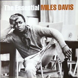 Miles Davis   Essential Miles Davis   Rare 2 sided Advertising Poster   12x12  Prints  