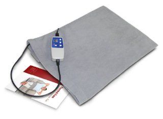 Far Infrared Therapeutic Pad a large heating pad to treat any part of your body. It is soft and comfortable, with FIR penetrating up to 2 inches, it is especially soothing on your lap. 1 year warranty North American Support and Services. Health & Per