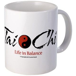 Tai Chi/Yin YangLife in Balance Mug by taichitee