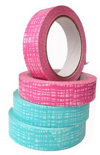 patterned sticky tape by petra boase