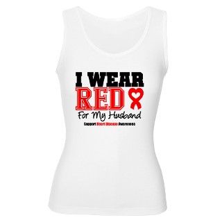 I Wear Red Husband Womens Tank Top by giftsawareness