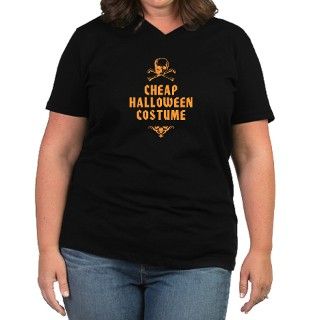 Cheap Halloween Costume Womens Plus Size V Neck D by giftcy