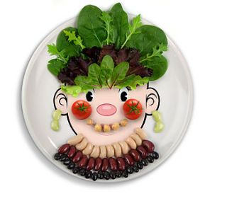 food face plate by follyhome