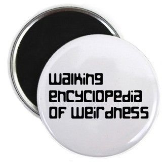 Walking Encyclopedia Magnet by FlairWearApparel