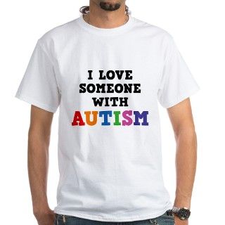I Love Someone With Autism Shirt by FunniestSayings