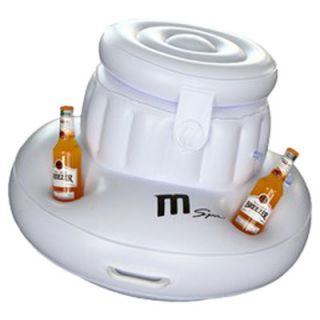 Inflatable Ice Box and Cup Holder