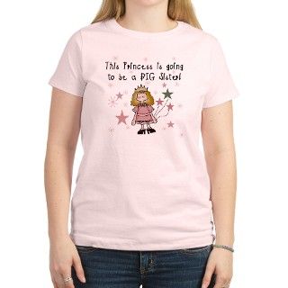 Princess Future Big Sister T Shirt by peacockcards