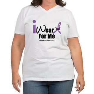Lupus Awareness T Shirt by gifts4awareness