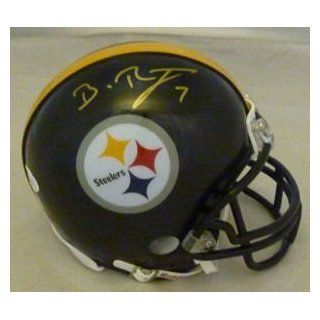 Ben Roethlisberger Autographed Pittsburgh Steelers Mini Helmet at 's Sports Collectibles Store