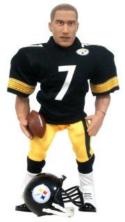 NFL Action Figure   Ben Roethlisberger in a Pittsburgh Steelers Uniform  Sports Fan Toy Figures  Toys & Games