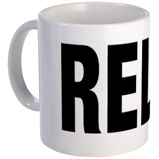 (Frankie Says) RELAX Retro 80 Mug by relax_tshirt