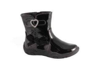 Launch Baby Girls Patent Bootie Size 6 Boots Shoes