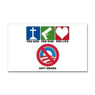 Anti Obama 2012 Decal by shoprepublican