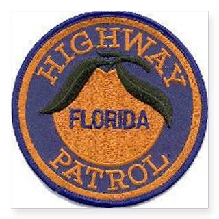 Florida Highway Patrol Sticker FHP Sticker by Admin_CP869212