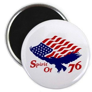 Spirit of 76 USA Patriotic Magnet by thespiritof1776