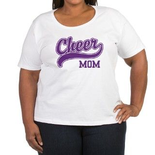 Cheer Mom T Shirt by tweaketees