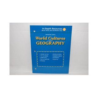 World Cultures and Geography (North africa and southwest Asia, In Dept Resources Unit 5) McDougal Littell 9780618199044 Books