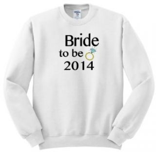 EvaDane   Funny Quotes   Bride to be 2014. Bachelorette. Engagement.   Sweatshirts Clothing